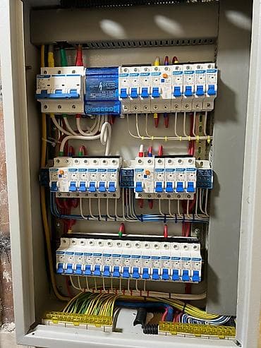 электрик каракол: Услуги электрика 24/7. ⚡ ПРОФЕССИОНАЛЬНЫЙ ЭЛЕКТРИК В БИШКЕКЕ ⚡ 👨‍🎓 — 2