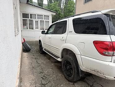 авто сатуу: Toyota Sequoia: 2005 г., 4.7 л, Бензин, Жол тандабас — 6