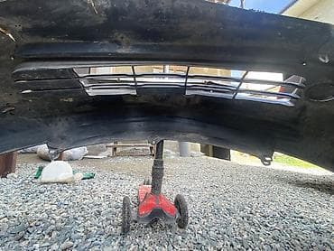 св: Бампер Toyota, Б/у — 2