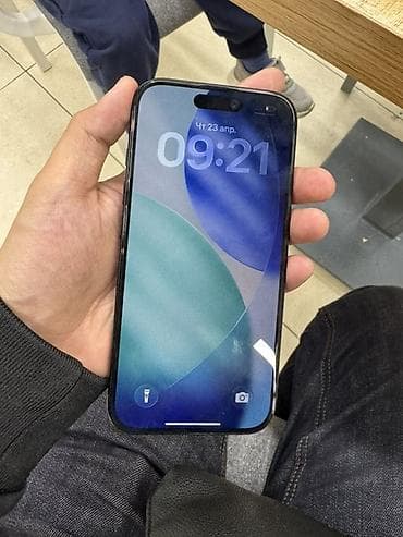 айфон ц: IPhone 16, Черный, 97 % — 5