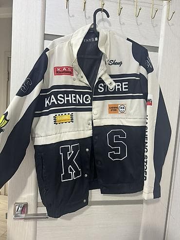 tech flecee nike: Куртка KASHENG STORE (KS) в гоночном стиле - Мужской/унисекс дизайн с — 2