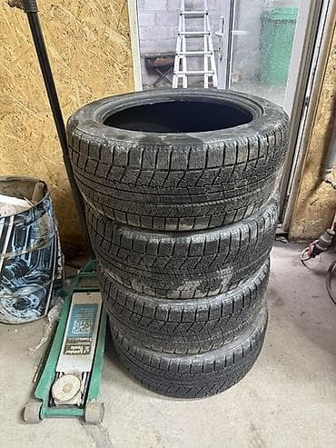 Шины и диски: Шины 225 / 50 / R 17, Зима, Комплект, Легковые, Bridgestone — 3