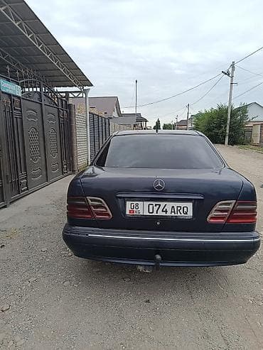 gac s7: Mercedes-Benz E-Class: 2001 г., 2.2 л, Автомат, Дизель, Седан — 3