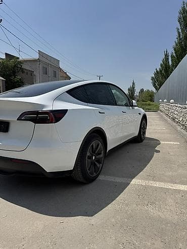 Tesla: Tesla Model Y: 2023 г., Автомат, Электромобиль, Кроссовер — 10