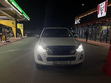 исузу визарт: Isuzu D-Max: 2019 г., 2.5 л, Механика, Дизель, Пикап — 1