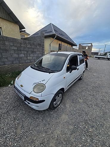 д 4: Chevrolet Matiz: 2007 г., 0.8 л, Механика, Бензин, Хэтчбэк — 1