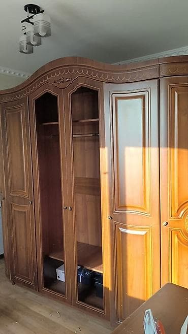массажные креслы: Шифоньер, шкаф для одежды, Прямой — 1