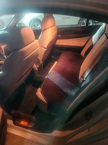 бмв 7 series: BMW 7 series: 2010 г., 3 л, Автомат, Бензин, Седан — 9
