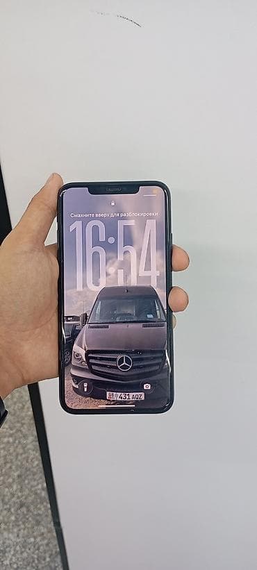 iph: IPhone 11 Pro Max, Б/у, 256 ГБ, Matte Midnight Green, 77 % — 2
