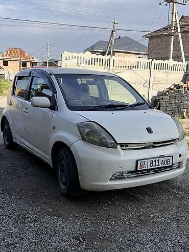 тайота ипсум бампер: Toyota Passo: 2004 г., 1.3 л, Автомат, Бензин, Хэтчбэк — 3