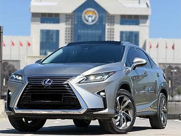 фары lexus rx: Lexus RX: 2018 г., 3.5 л, Вариатор, Гибрид, Кроссовер — 4