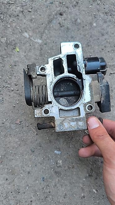 Дроссельная заслонка Daewoo 2008 г., Б/у, Оригинал, Корея — 2