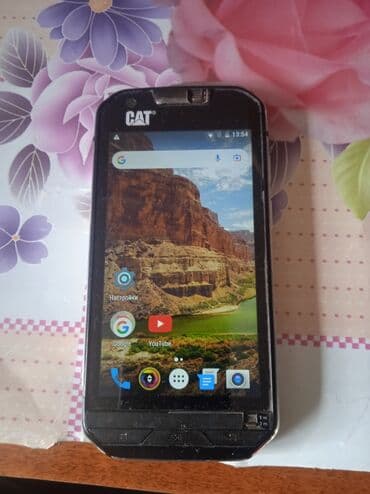 арзан баадагы телефон: Cat s60 смартфон техо запечатанный новый 5500 — 1