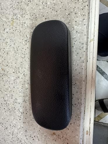 линзы 2 5: Оправa для очков + футляр - Полуобрамленная металлическая оправа — 1