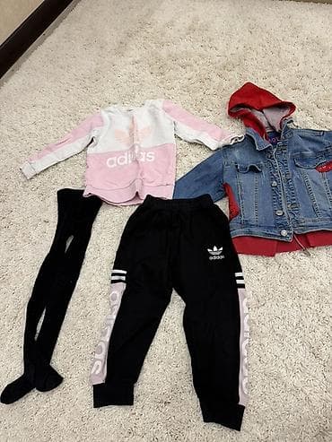 Детская обувь: Комплект, цвет - Розовый — 1