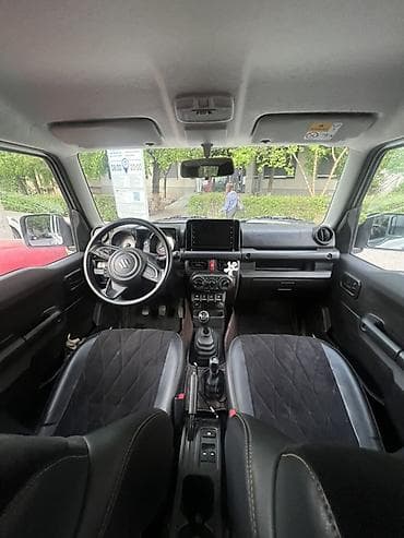 сузики самурай: Suzuki Jimny: 2024 г., 1.5 л, Ручные, Бензин, Внедорожник — 4