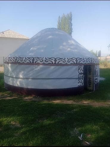 тена: Аренда Юрта палатках очок казан самовар Описание: - Просторный шатёр — 5