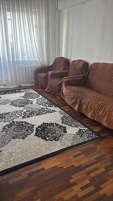 работа охранником в бишкеке: 2 комнаты, Риэлтор, Без подселения, С мебелью частично — 1