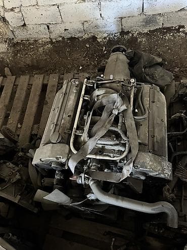 продаю глушитель: Бензиновый мотор Mercedes-Benz 1998 г., 4.3 л, Б/у, Оригинал, Германия — 1