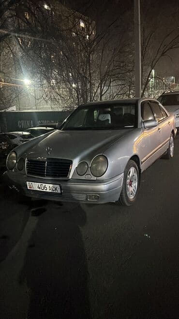 m5 e34: Mercedes-Benz E-Class: 1998 г., 2.4 л, Механика, Бензин, Седан — 7