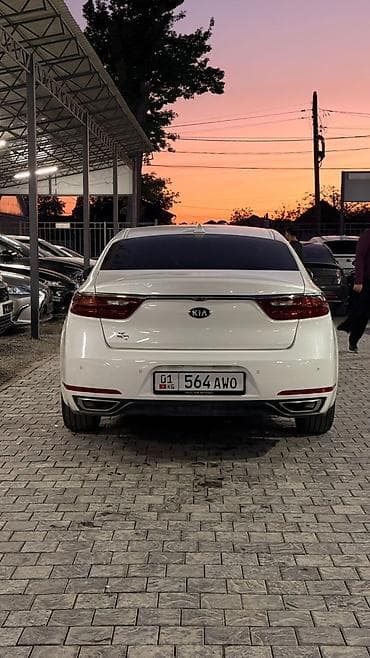 kia k7 2020: Kia K7: 2019 г., 2.4 л, Автомат, Бензин, Седан — 5
