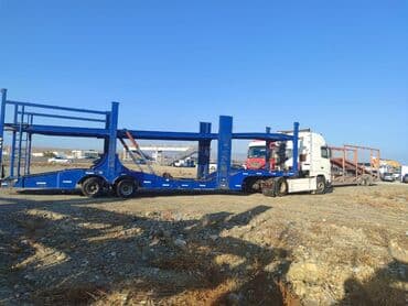 машинелер: Сүйрөгүч, 2018 г., Унаа ташыгыч — 4