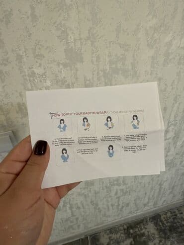 детские вещи оптом бишкек: Слинг-шарф для ношения ребёнка Идеален для дома и улицы — 5