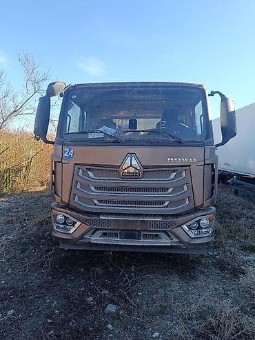 хова борт: Грузовик, Howo, Дубль, 7 т, Б/у — 2