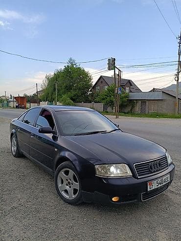 audi s2: Audi A6: 2002 г., 2 л, Автомат, Бензин, Седан — 1