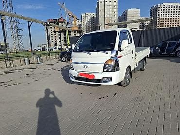 паджеро пикап: Легкий грузовик, Hyundai, Стандарт, Новый — 4