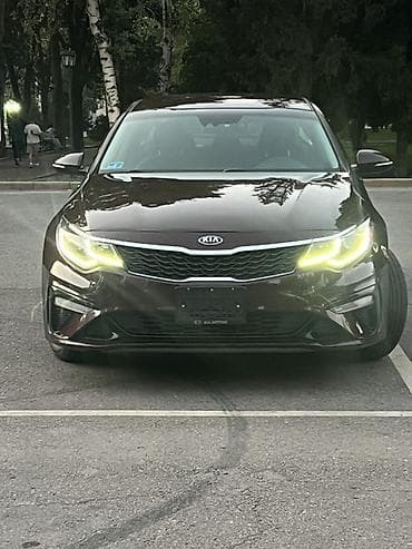 e klass: Kia Optima: 2019 г., Седан — 1