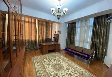 квартира бишкек аренда долгосрочно дизель: 3 комнаты, Риэлтор, Без подселения, С мебелью полностью — 13