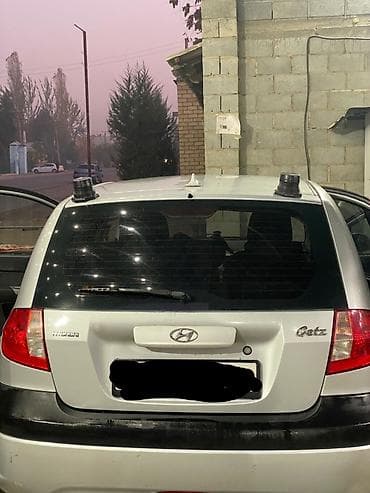 sprinter 416: Hyundai Getz: 2005 г., 1.6 л, Механика, Хэтчбэк — 2