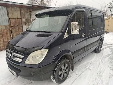 sprinter 2003: Легкий грузовик, Mercedes-Benz, Б/у — 2