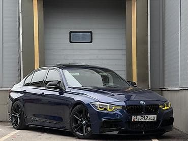 BMW 3 series: 2016 г., 3 л, Автомат, Бензин, Седан — 2