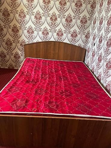 гостинный стол: Гостиный гарнитур + диван-кровать + двуспальная кровать Комплект — 6