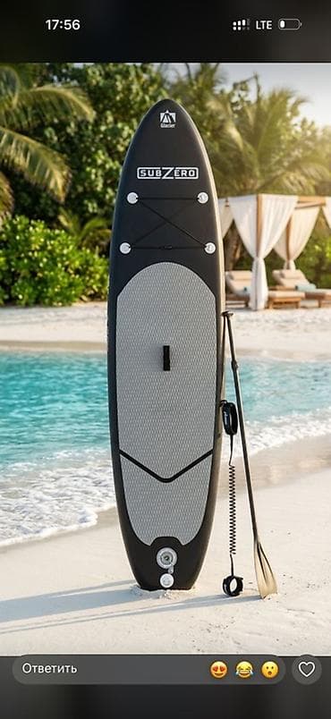 серфы: Надувные SUP‑доски (stand up paddle) с полным комплектом для плавания — 7