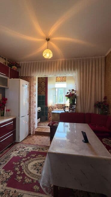 купить квартиру в бишкеке: 2 комнаты, 60 м², 106 серия, 8 этаж, Евроремонт — 4