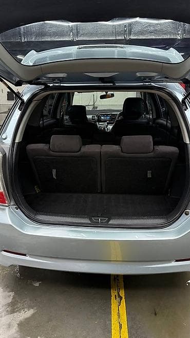 тайота вохи: Toyota WISH: 2004 г., 1.8 л, Автомат, Бензин, Минивэн — 10