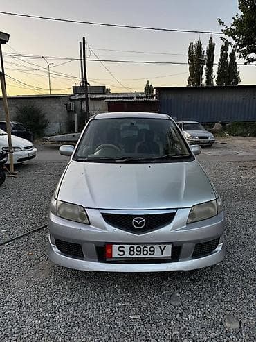 Mazda PREMACY: 2002 г., 1.8 л, Автомат, Бензин, Универсал
