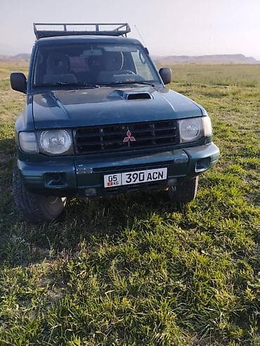 шины: Mitsubishi Pajero: 2003 г., 2.5 л, Механика, Дизель, Внедорожник — 3