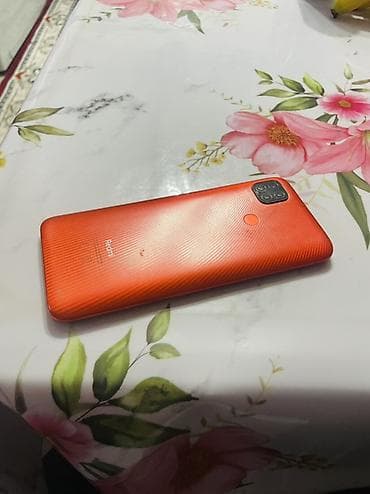 Redmi, Redmi 9C, 32 ГБ, цвет - Оранжевый
