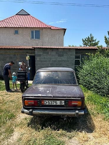lada priyora: ВАЗ (ЛАДА) 2106: 1988 г., 1.5 л, Механика, Бензин, Седан — 3