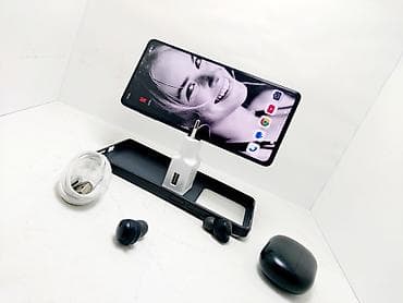 pixel fold: Poco M6 Pro, Б/у, 256 ГБ, цвет - Черный, 1 SIM, 2 SIM, eSIM — 9