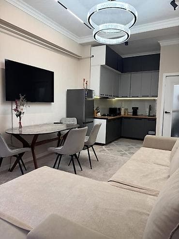 2х: 2 комнаты, 48 м², Элитка, 4 этаж, Евроремонт — 1