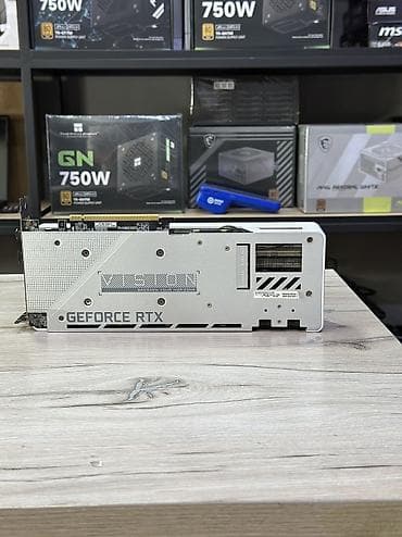 29 дюймов: Видеокарта для ПК, Б/у, Gigabyte, GeForce RTX, 8 ГБ — 3
