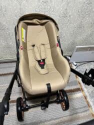 коляска viki vigorkids: Балдар арабасы, түсү - Алтын — 12