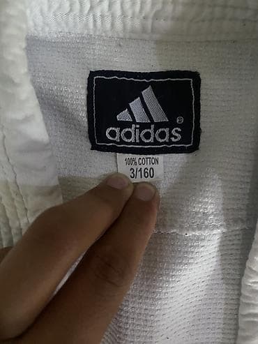часы наручные оригинал: Кимоно для дзюдо/самбо adidas - Комплект: куртка, штаны, пояс. - — 2
