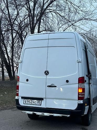 на рекс: Легкий грузовик, Mercedes-Benz, Стандарт, 3 т, Б/у — 5