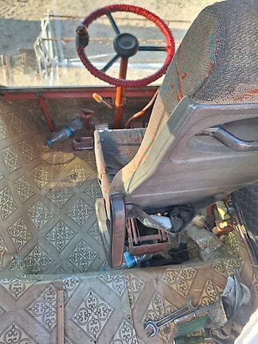 електро мото: Самоходный кормоуборочный комбайн (силосоуборочный) на базе советской — 2